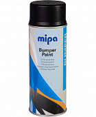 Краска Mipa Bumper Paint Spray для бампера черная 400мл аэрозоль 